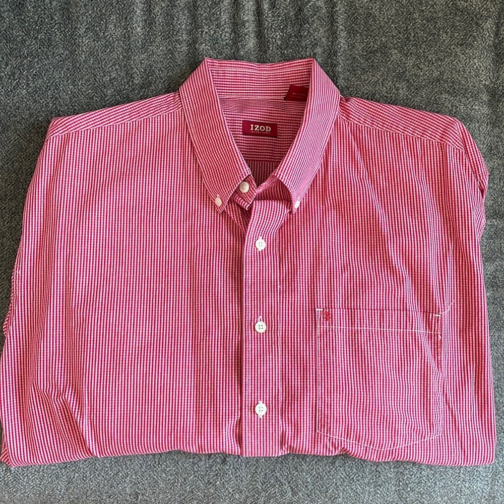 IZOD casual button down